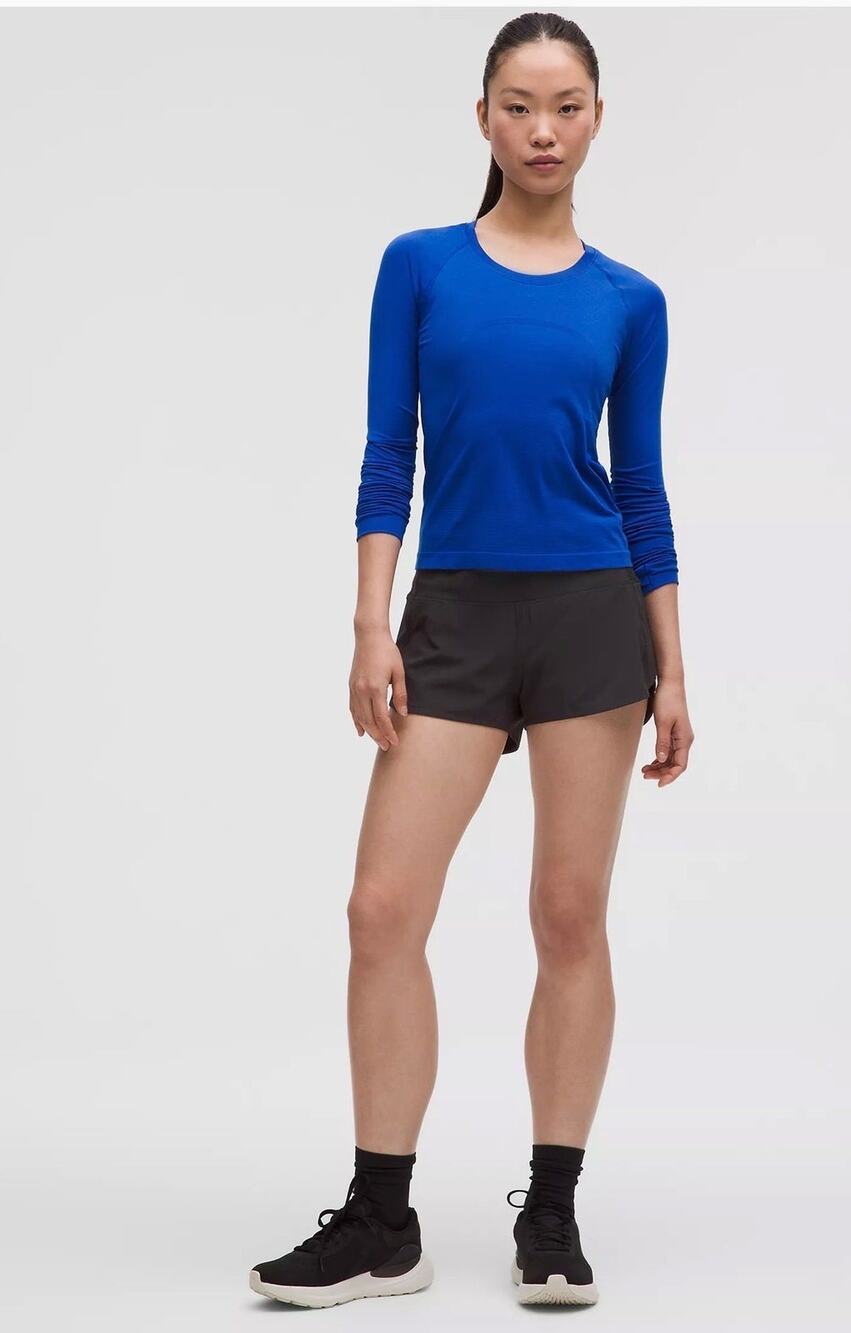 Speed Up High-Rise Lined Short 2.5"